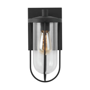 Capital Lighting 934211BK Corbin 1-Light Wall Mount Black