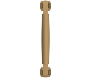 Amerock Cabinet Pull Champagne Bronze 5-1/16 inch (128 mm) Center-to-Center Stature 1 Pack Drawer Pull Cabinet Handle Cabinet Hardware
