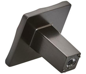 Amerock Cabinet Knob Gunmetal 1-3/16 inch (30 mm) Length Kamari 1 Pack Drawer Knob Cabinet Hardware