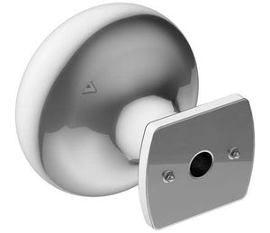 Amerock Cabinet Knob Polished Chrome 1-1/4 inch (32 mm) Diameter Surpass 1 Pack Drawer Knob Cabinet Hardware