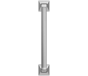 Amerock Cabinet Pull Polished Chrome 5-1/16 inch (128 mm) Center-to-Center Ville 1 Pack Drawer Pull Cabinet Handle Cabinet Hardware