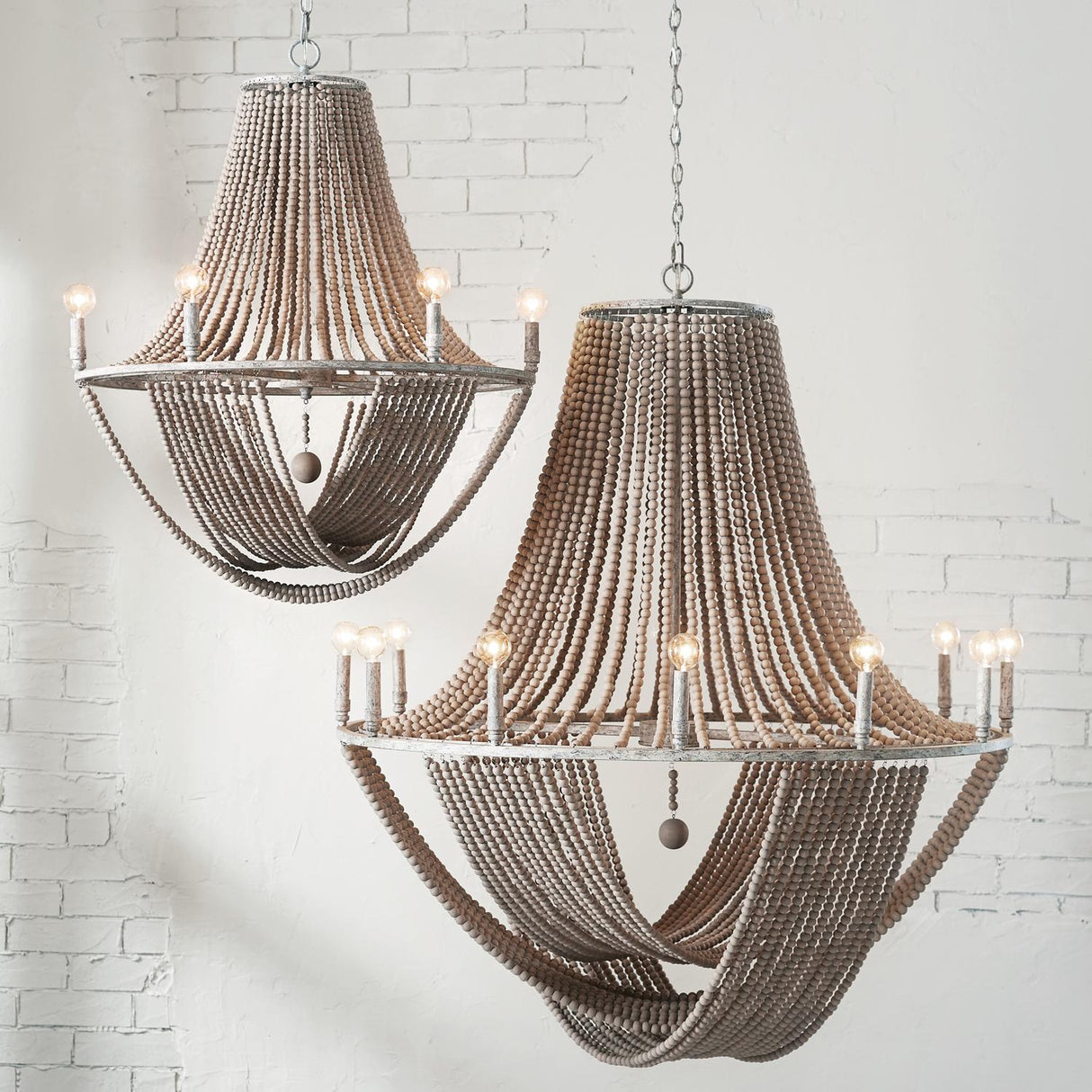 Capital Lighting 429501MS Kayla 12 Light Chandelier Mystic Sand