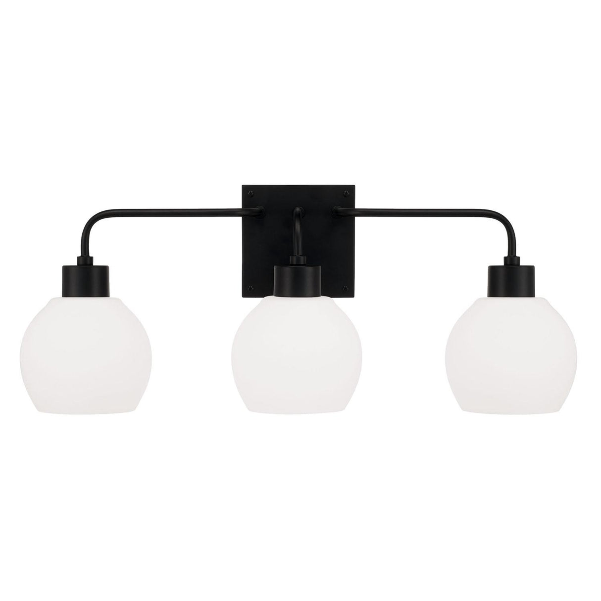 Capital Lighting 120031MB-540 Tanner 3 Light Vanity Matte Black