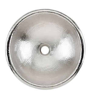 Thompson Traders Hammered Nickel Alder Bath Sink Tacambaro 2RP-BRN Nickel
(Hammered)