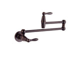 Port Haven Pot Filler Faucet in Tuscan Bronze