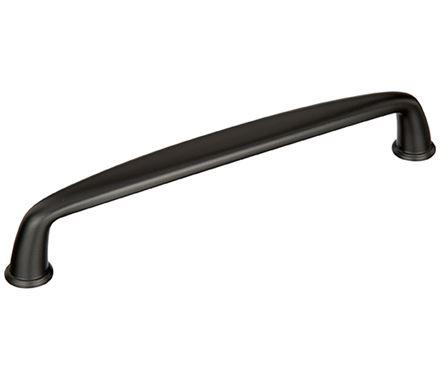 Amerock Cabinet Pull Black Bronze 6-5/16 inch (160 mm) Center to Center Kane 1 Pack Drawer Pull Drawer Handle Cabinet Hardware