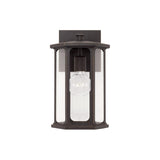 Capital Lighting 946611OZ Walton 1 Light Outdoor Wall Lantern Oiled Bronze