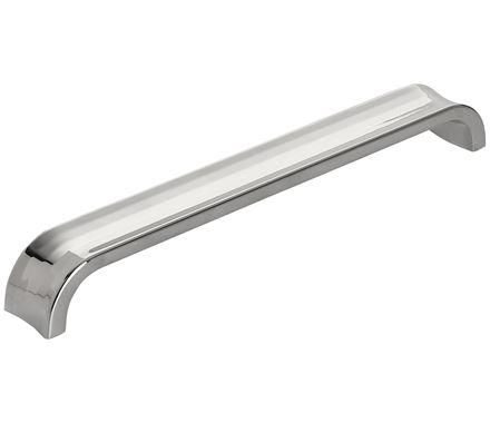 Amerock Cabinet Pull Polished Nickel 7-9/16 inch (192 mm) Center to Center Concentric 1 Pack Drawer Pull Drawer Handle Cabinet Hardware