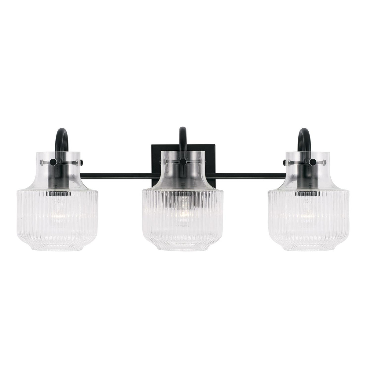 Capital Lighting 145131MB Nyla 3 Light Vanity Matte Black