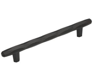 Amerock Cabinet Pull Black Bronze 6-5/16 inch (160 mm) Center to Center St. Vincent 1 Pack Drawer Pull Drawer Handle Cabinet Hardware
