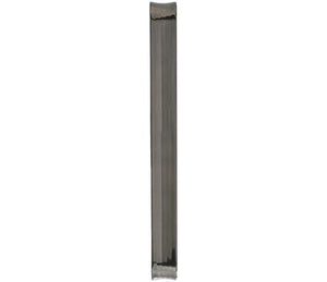 Amerock Cabinet Pull Gunmetal 10-1/16 inch (256 mm) Center to Center Concentric 1 Pack Drawer Pull Drawer Handle Cabinet Hardware
