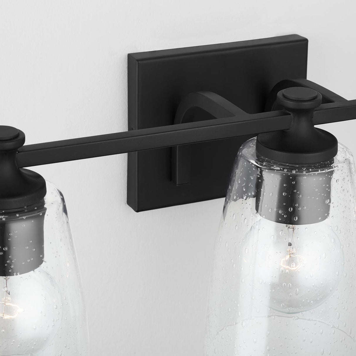 Capital Lighting 140931MB-506 Myles 3 Light Vanity Matte Black