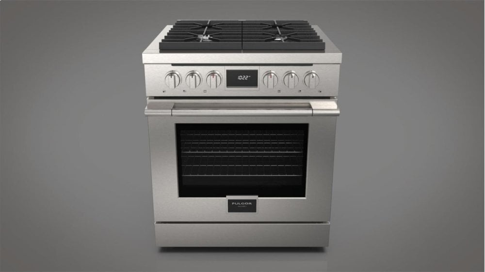 30" Dual Fuel Range