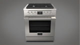 30" Dual Fuel Range