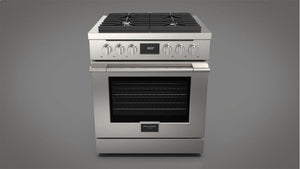 30" Dual Fuel Range