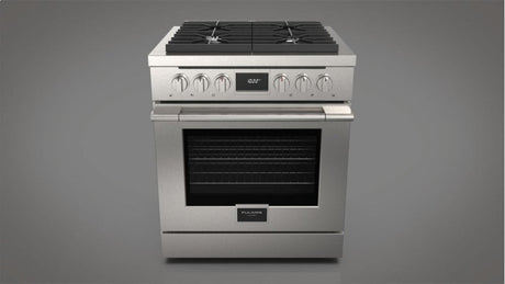 30" Dual Fuel Range
