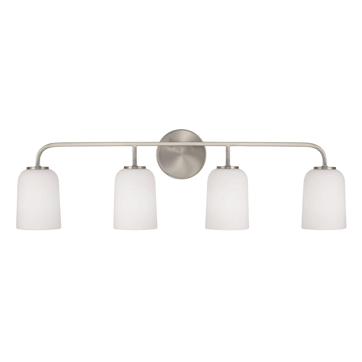 Capital Lighting 148841BN-542 Lawson 4 Light Vanity Brushed Nickel