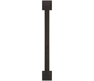 Amerock Cabinet Pull Oil Rubbed Bronze 6-5/16 inch (160 mm) Center-to-Center Ville 1 Pack Drawer Pull Cabinet Handle Cabinet Hardware