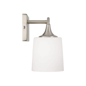 Capital Lighting 148931BN-541 Presley 3 Light Vanity Brushed Nickel