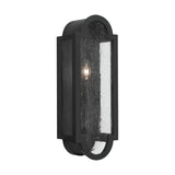 Capital Lighting 934511BK Monroe 1-Light Wall Mount Black