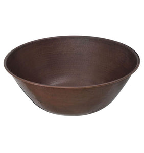 Thompson Traders Black Copper Beech Bath Sink Leon 2RW/OR-BC Aged Copper
(Hammered)