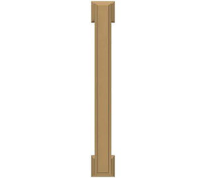 Amerock Cabinet Pull Champagne Bronze 5-1/16 inch (128 mm) Center-to-Center Appoint 1 Pack Drawer Pull Cabinet Handle Cabinet Hardware