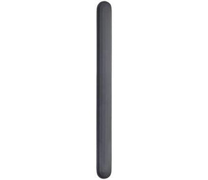 Amerock Cabinet Pull Matte Black 7-9/16 inch (192 mm) Center to Center Concentric 1 Pack Drawer Pull Drawer Handle Cabinet Hardware