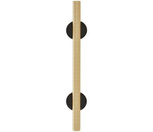 Amerock Cabinet Pull Matte Black/Matte Gold 3-3/4 inch (96 mm) Center to Center Transcendent 1 Pack Drawer Pull Drawer Handle Cabinet Hardware