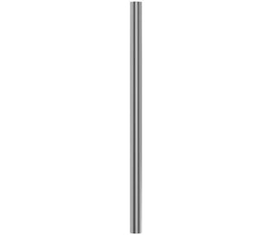 Amerock Cabinet Pull Polished Chrome 8-13/16 inch (224 mm) Center-to-Center Versa 1 Pack Drawer Pull Cabinet Handle Cabinet Hardware