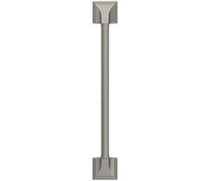 Amerock Cabinet Pull Satin Nickel 6-5/16 inch (160 mm) Center-to-Center Exceed 1 Pack Drawer Pull Cabinet Handle Cabinet Hardware