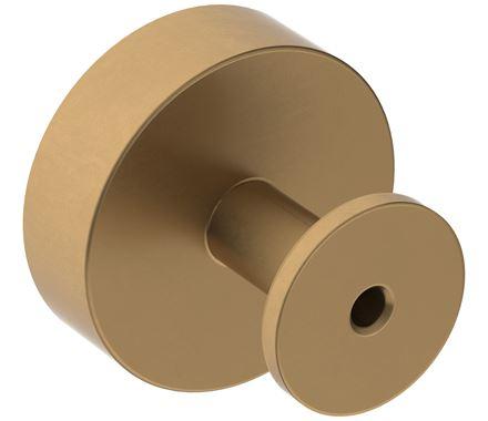 Amerock Cabinet Knob Champagne Bronze 1-1/4 inch (32 mm) Diameter Radius 1 Pack Drawer Knob Cabinet Hardware
