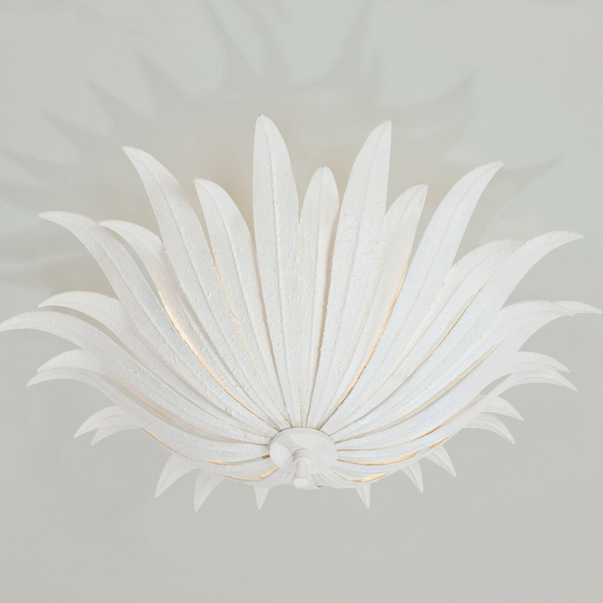Capital Lighting 249531XW Eden 3 Light Dual Mount Semi-Flush/Pendant Textured White