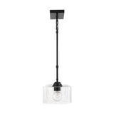 Capital Lighting 838435MB Jake 3 Light Island Matte Black