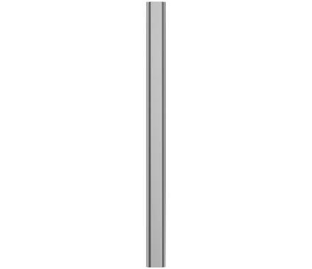 Amerock Cabinet Pull Polished Chrome 6-5/16 inch (160 mm) Center-to-Center Status 1 Pack Drawer Pull Cabinet Handle Cabinet Hardware