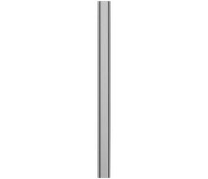 Amerock Cabinet Pull Polished Chrome 6-5/16 inch (160 mm) Center-to-Center Status 1 Pack Drawer Pull Cabinet Handle Cabinet Hardware