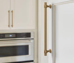 Amerock Cabinet Pull Champagne Bronze 7-9/16 inch (192 mm) Center-to-Center Winsome 1 Pack Drawer Pull Cabinet Handle Cabinet Hardware