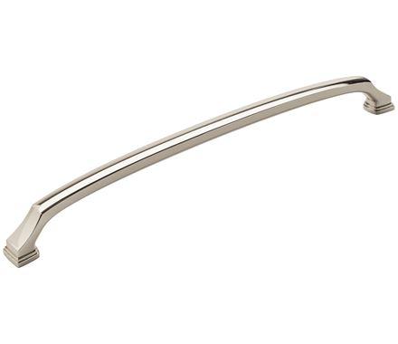 Amerock Appliance Pull Polished Nickel 18 inch (457 mm) Center to Center Revitalize 1 Pack Drawer Pull Drawer Handle Cabinet Hardware