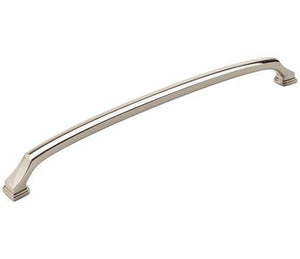Amerock Appliance Pull Polished Nickel 18 inch (457 mm) Center to Center Revitalize 1 Pack Drawer Pull Drawer Handle Cabinet Hardware