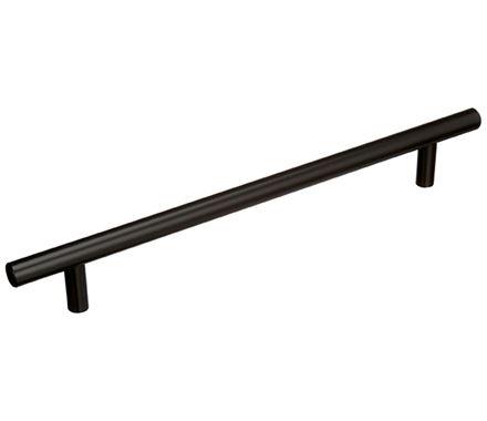 Amerock Cabinet Pull Black Bronze 7-9/16 inch (192 mm) Center to Center Bar Pulls 1 Pack Drawer Pull Drawer Handle Cabinet Hardware