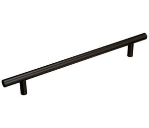 Amerock Cabinet Pull Black Bronze 7-9/16 inch (192 mm) Center to Center Bar Pulls 1 Pack Drawer Pull Drawer Handle Cabinet Hardware