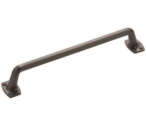 Amerock Cabinet Pull Graphite 6-5/16 inch (160 mm) Center to Center Rochdale 1 Pack Drawer Pull Drawer Handle Cabinet Hardware
