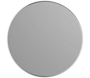 Amerock Cabinet Knob Polished Chrome 1-1/4 inch (32 mm) Diameter Radius 1 Pack Drawer Knob Cabinet Hardware