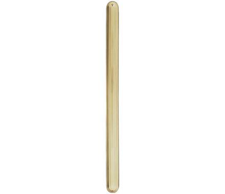 Amerock Cabinet Pull Golden Champagne 10-1/16 inch (256 mm) Center to Center Concentric 1 Pack Drawer Pull Drawer Handle Cabinet Hardware