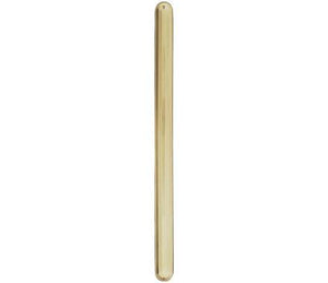 Amerock Cabinet Pull Golden Champagne 10-1/16 inch (256 mm) Center to Center Concentric 1 Pack Drawer Pull Drawer Handle Cabinet Hardware