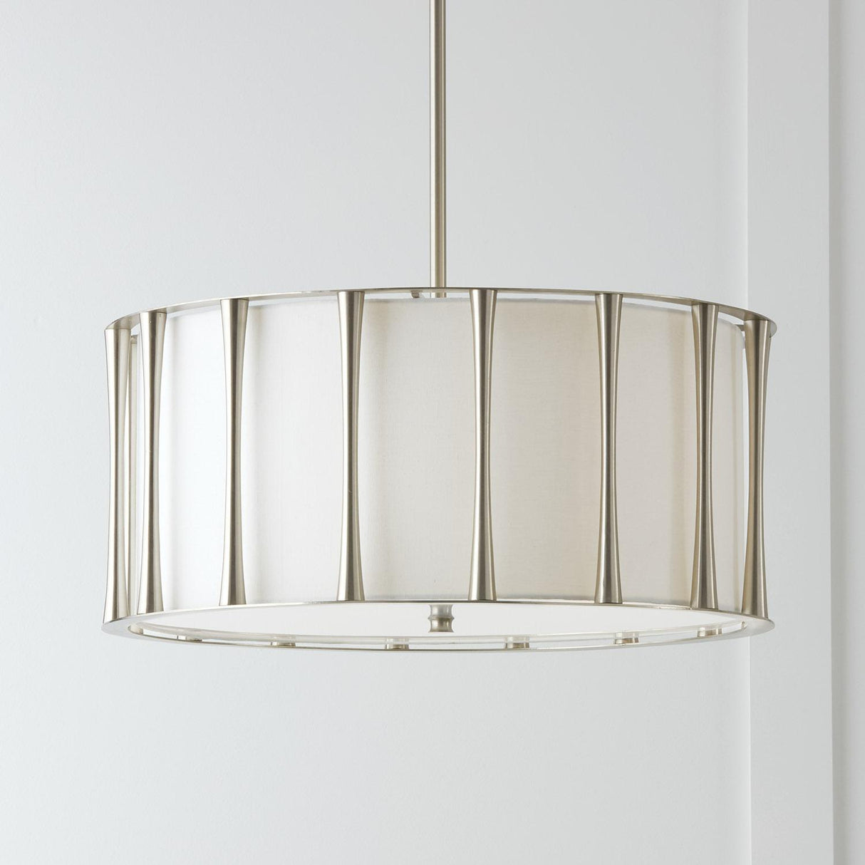 Capital Lighting 344641BN Bodie 4 Light Pendant Brushed Nickel