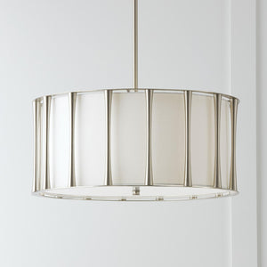 Capital Lighting 344641BN Bodie 4 Light Pendant Brushed Nickel