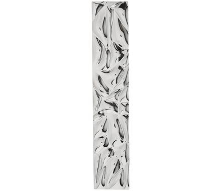Amerock Cabinet Pull Polished Chrome 5-1/16 inch (128 mm) Center to Center Calathea 1 Pack Drawer Pull Drawer Handle Cabinet Hardware
