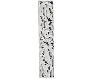 Amerock Cabinet Pull Polished Chrome 5-1/16 inch (128 mm) Center to Center Calathea 1 Pack Drawer Pull Drawer Handle Cabinet Hardware