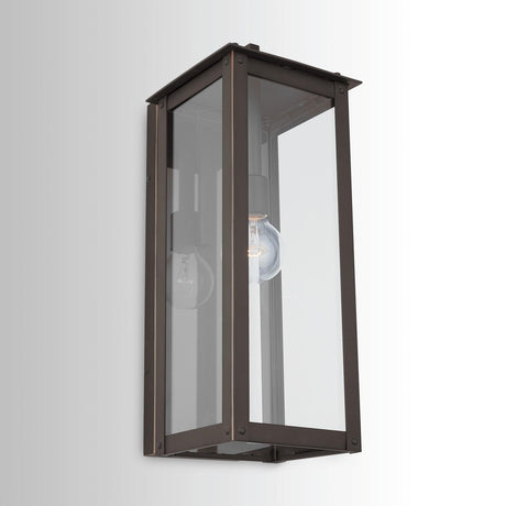 Capital Lighting 934612OZ Hunt 1-Light Wall Mount Oiled Bronze