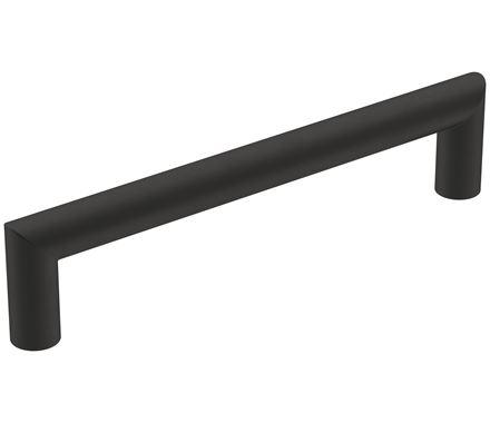 Amerock Cabinet Pull Matte Black 5-1/16 inch (128 mm) Center-to-Center Revolve 1 Pack Drawer Pull Cabinet Handle Cabinet Hardware